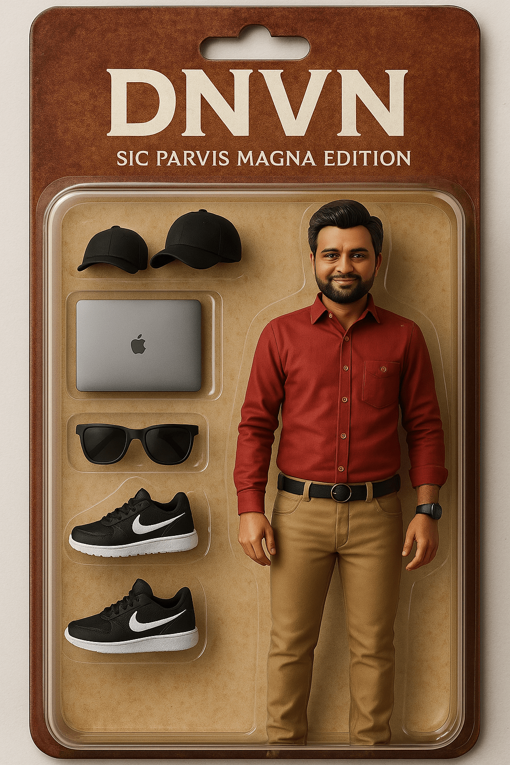 💚How to Create a “DVNM Style” Image of Yourself Using ChatGPT Only