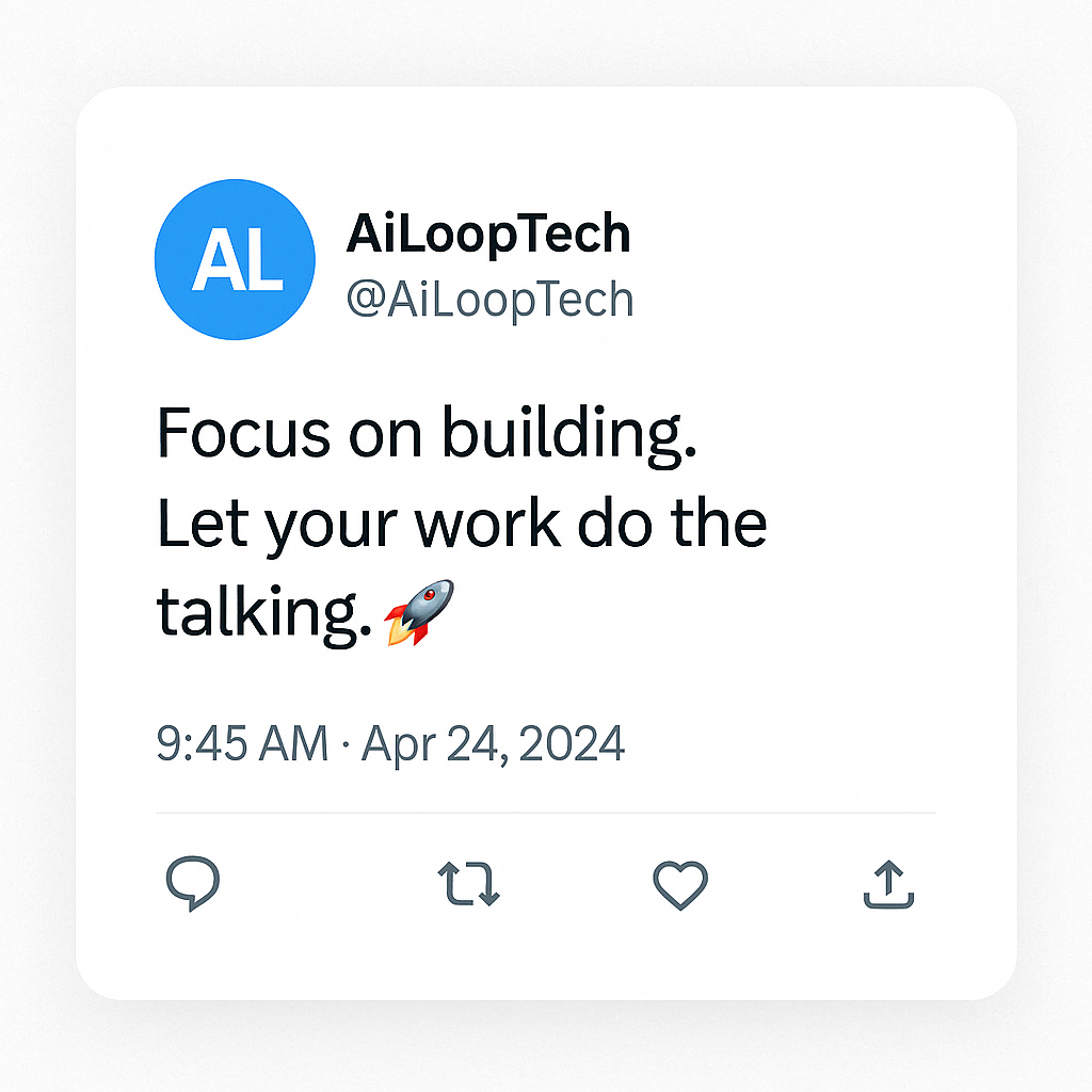 🐦 How to Create a Twitter Post Image Using ChatGPT Only